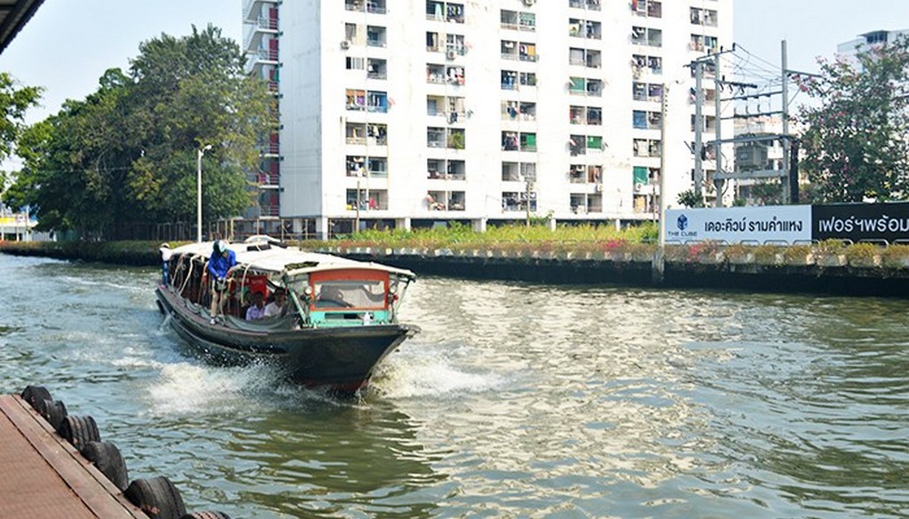 Saen Saeb Canal bangkok river boat map thailand
