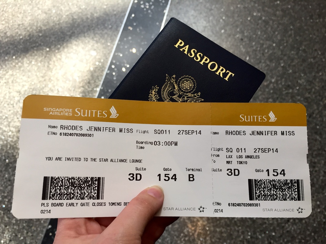 Singapore plane ticket