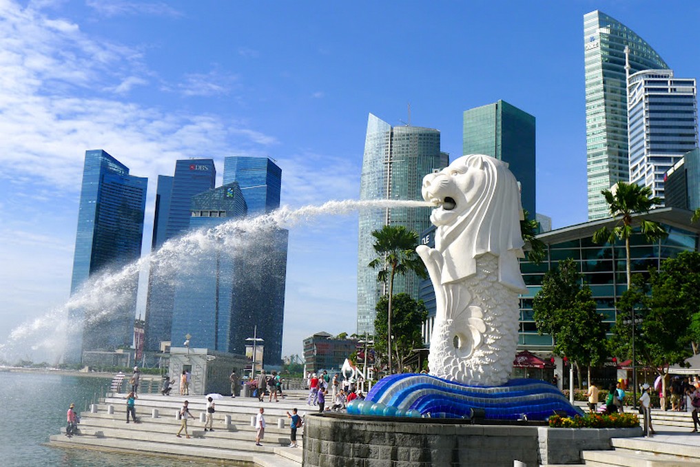 The Merlion Singapore