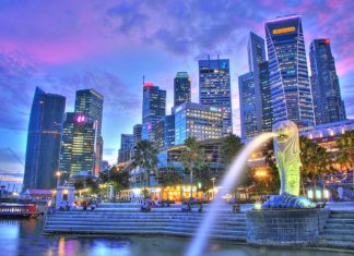 The Merlion Singapore1