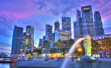 My trip to Singapore — How to spend 4 days in Singapore? The Merlion Singapore1