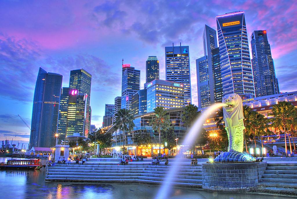The Merlion Singapore1