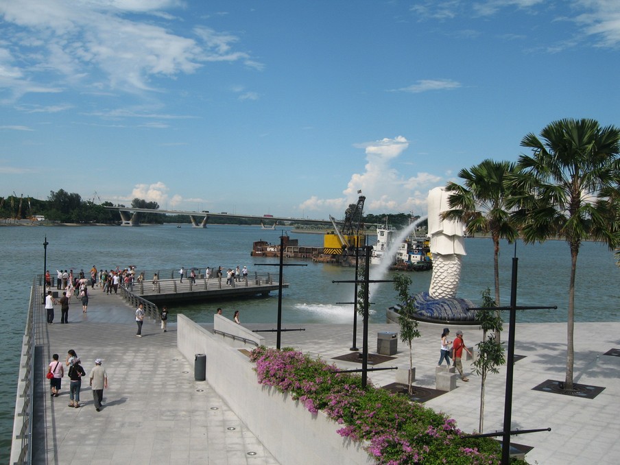 The Merlion Singapore2