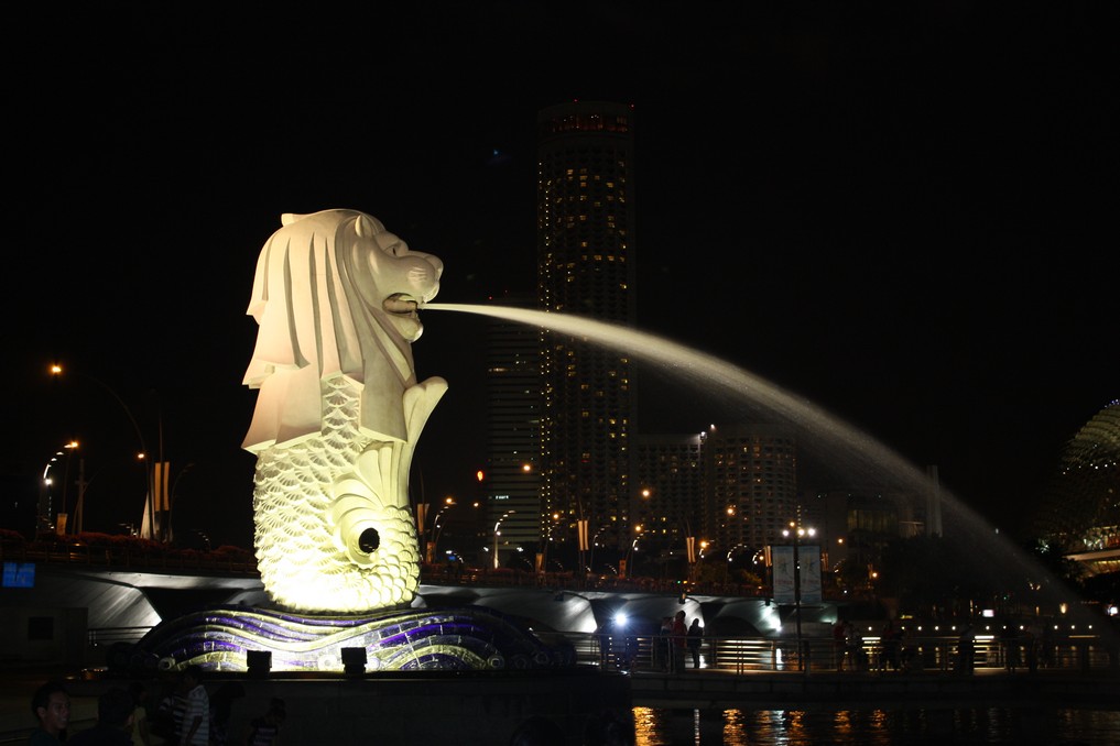 The Merlion Singapore4