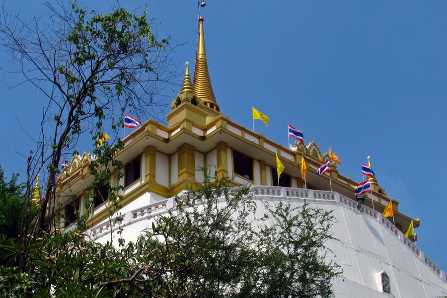 Wat Saket in Bangkok