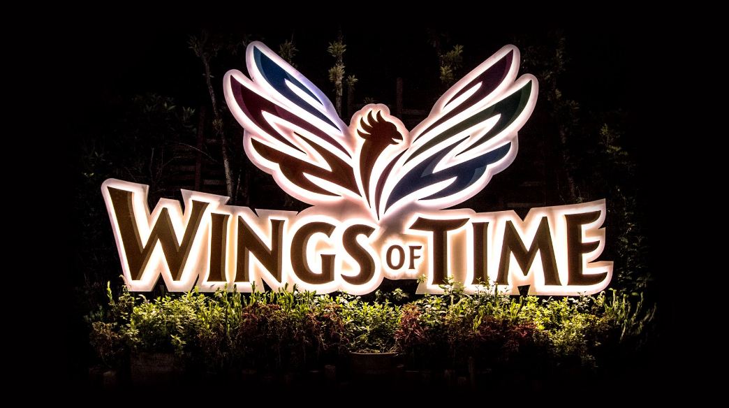 Wings of time