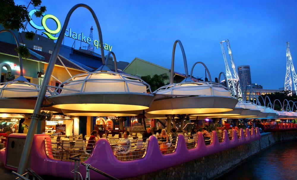 Clarke Quay singapore