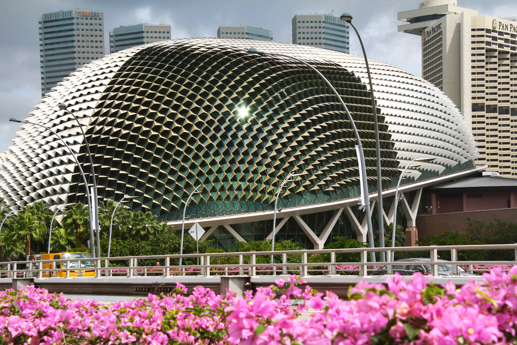 Esplanade Theater2 marina bay area singapore things to do in marina places to visit in marina bay
