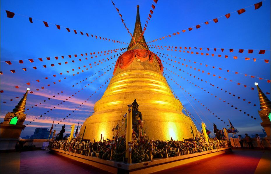 Wat saket bangkok