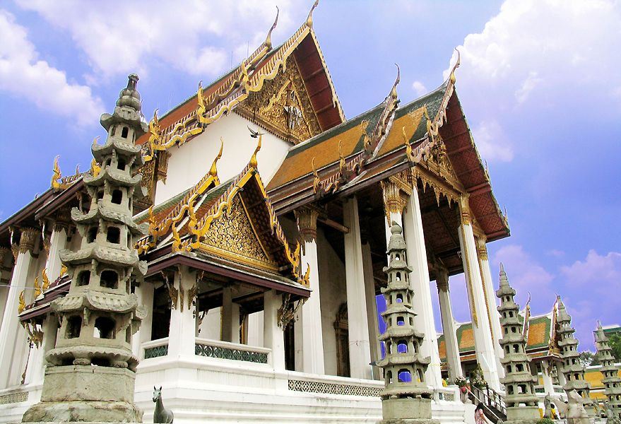 best temples in bangkok famous temples in bangkok Wat_suthat_temple bangkok best temples in bangkok famous temple in bangkok