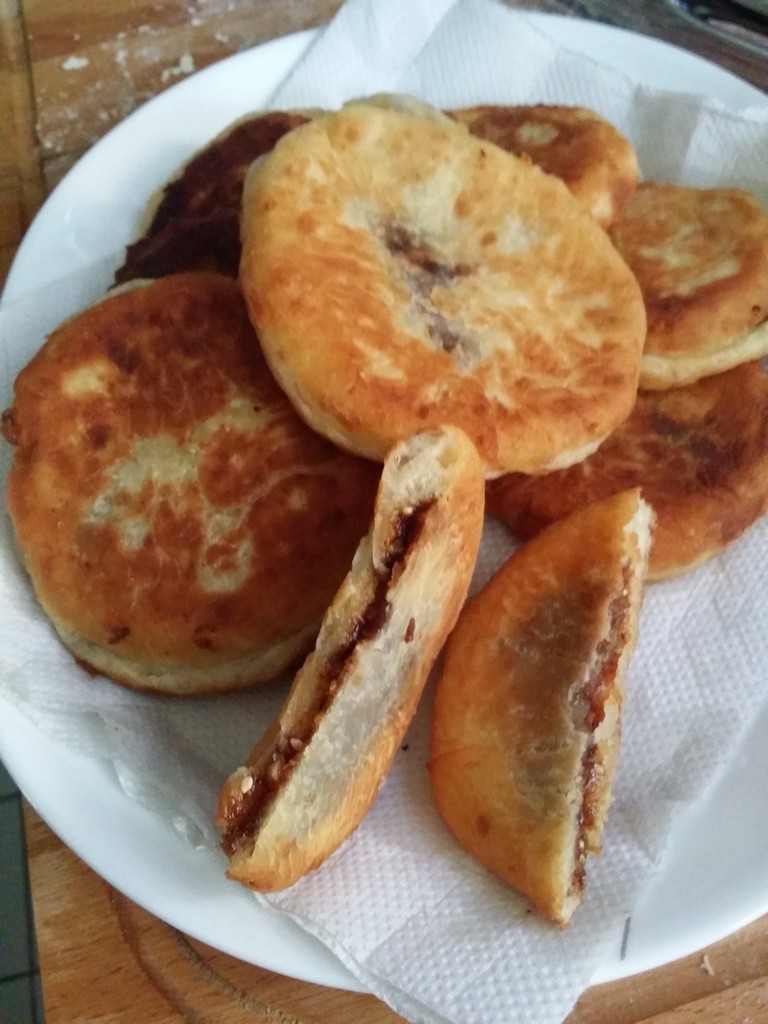 Hotteok (Korean pancake) Picture: korean must try food blog.