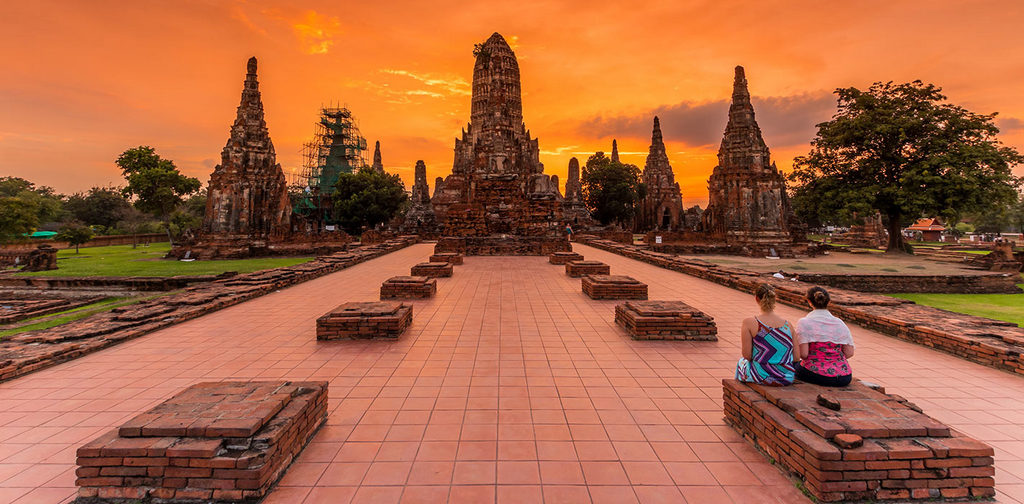 Ayutthaya_history_temlpes_Thailand