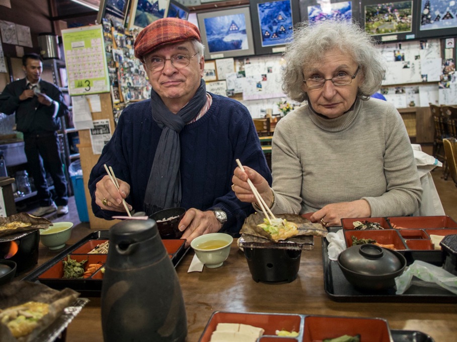 Food in Shirakawago Photo by: where to spend christmas in europe 2017 blog.