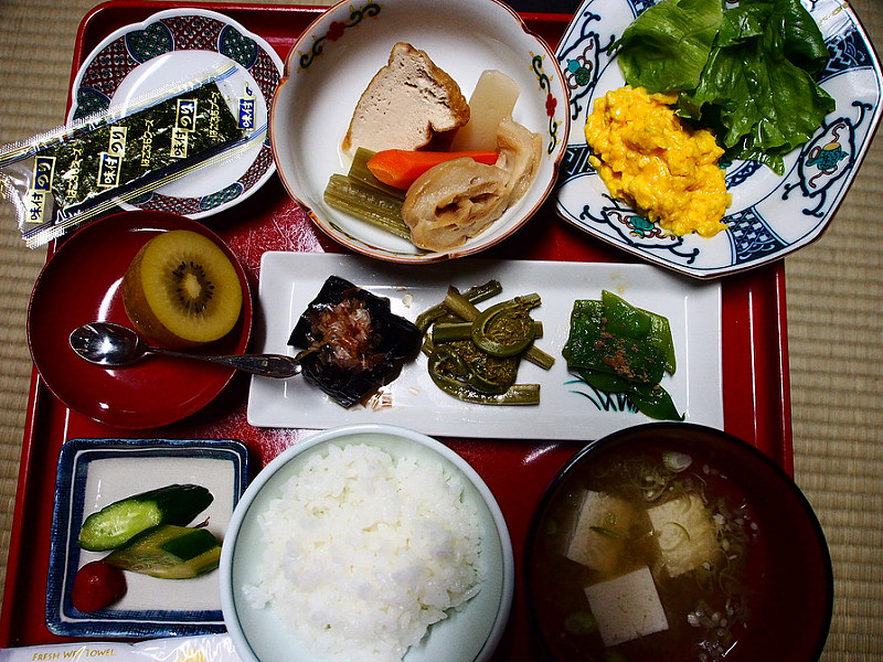 Shirakawa-go food1