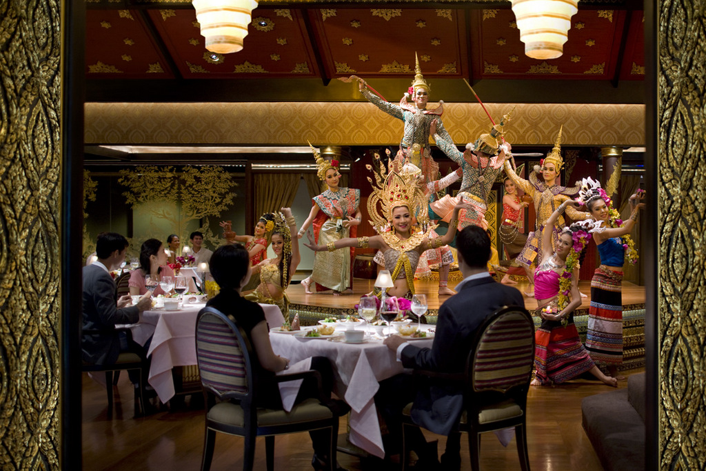Thai-dining-experiences-Dinner-Show - Sala Rim Naam-15 top 10 places to eat in bangkok where to eat in bangkok