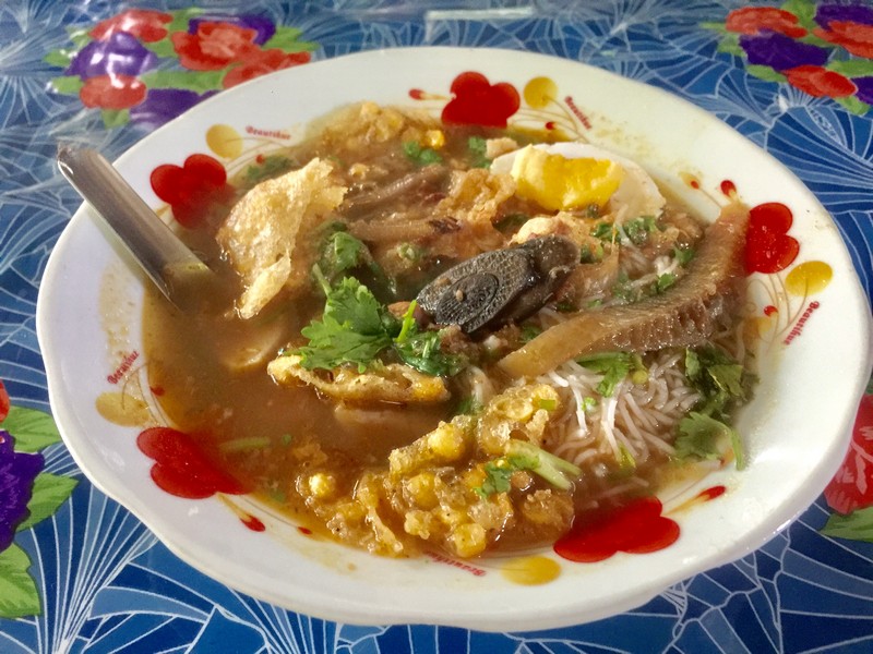 Mohinga Fish Vermicelli