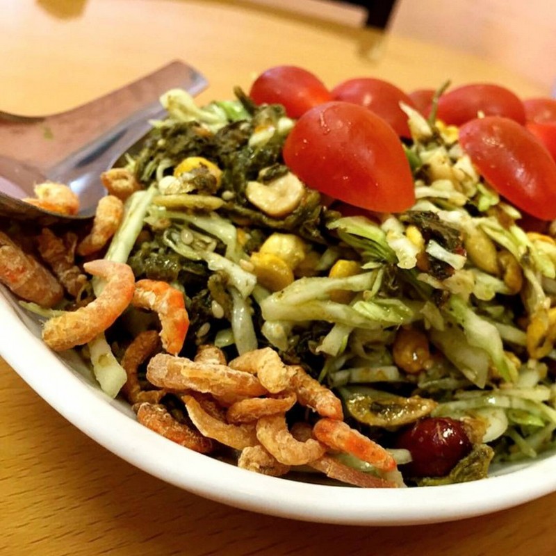 Tea Leaf Salad Mynamar