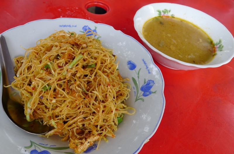 Shan Noodles Myanmar
