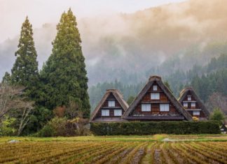 Shirakawa-go village