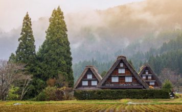 Shirakawa-go village