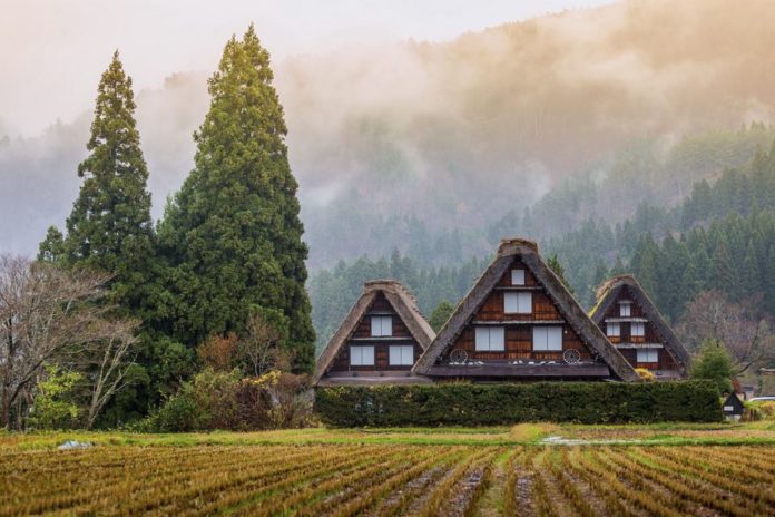 Shirakawa-go village