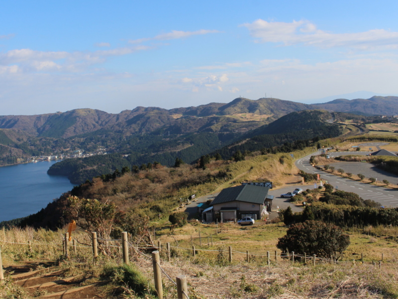 Ashinoko Lake Japan 14