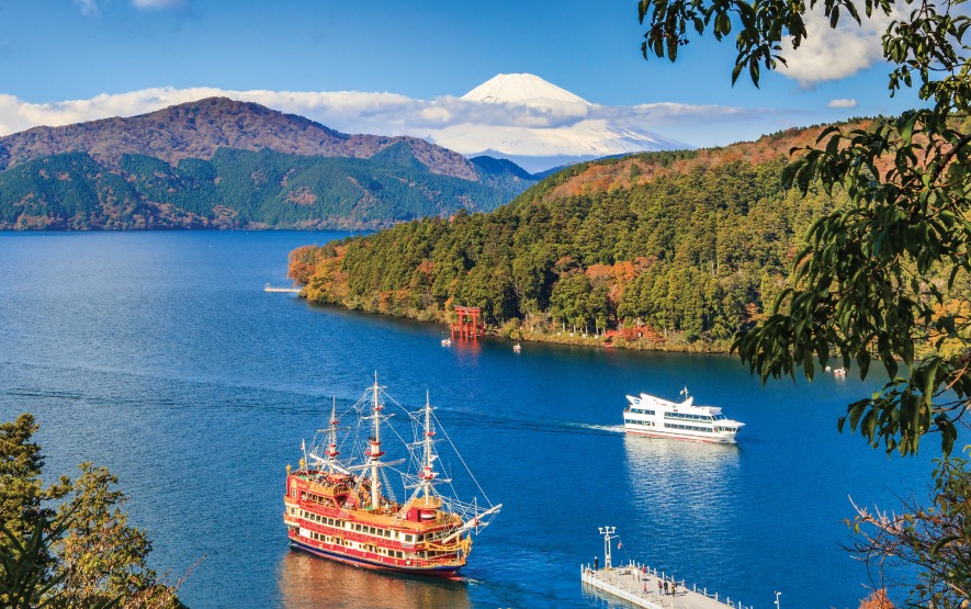 Ashinoko Lake Japan 3