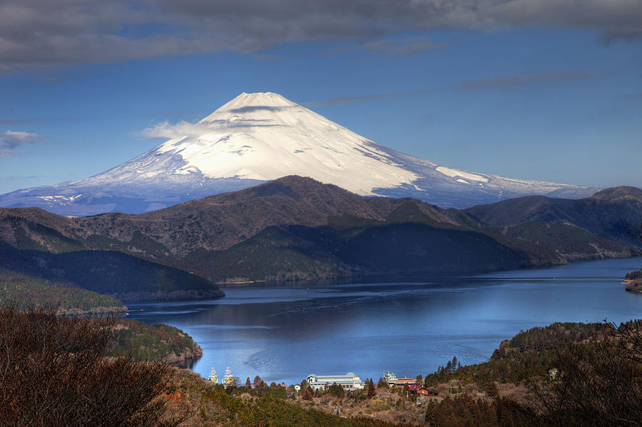 Ashinoko Lake Japan 5