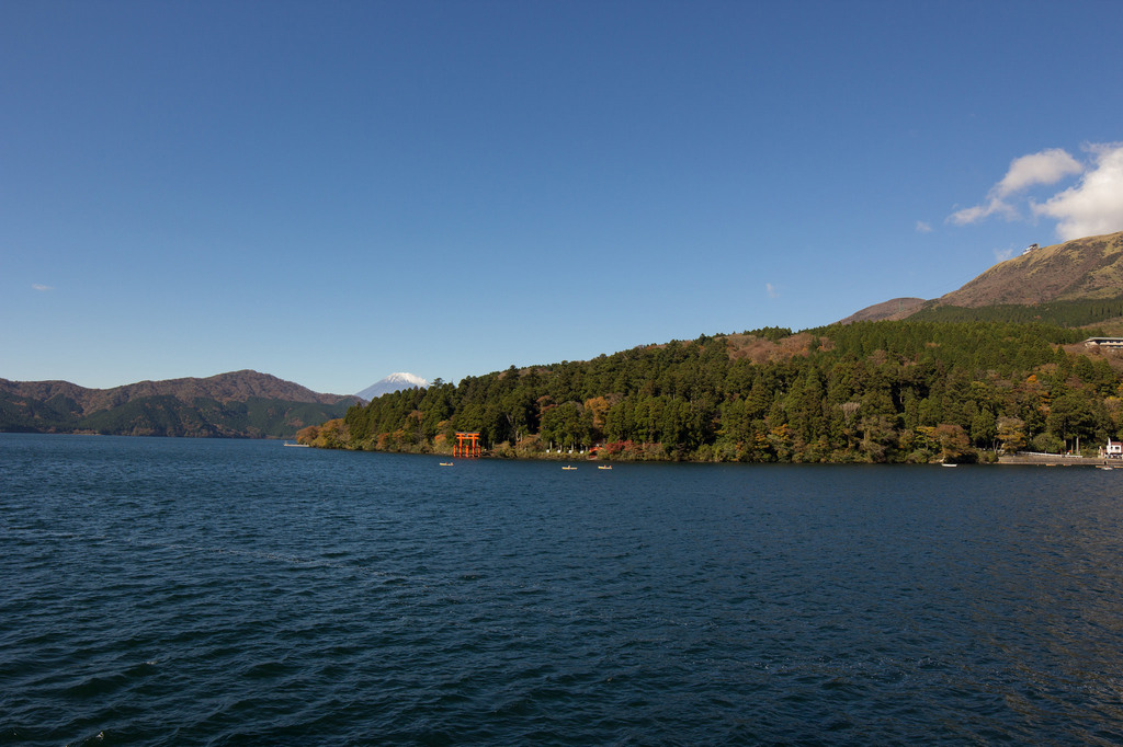 Ashinoko Lake Japan 7