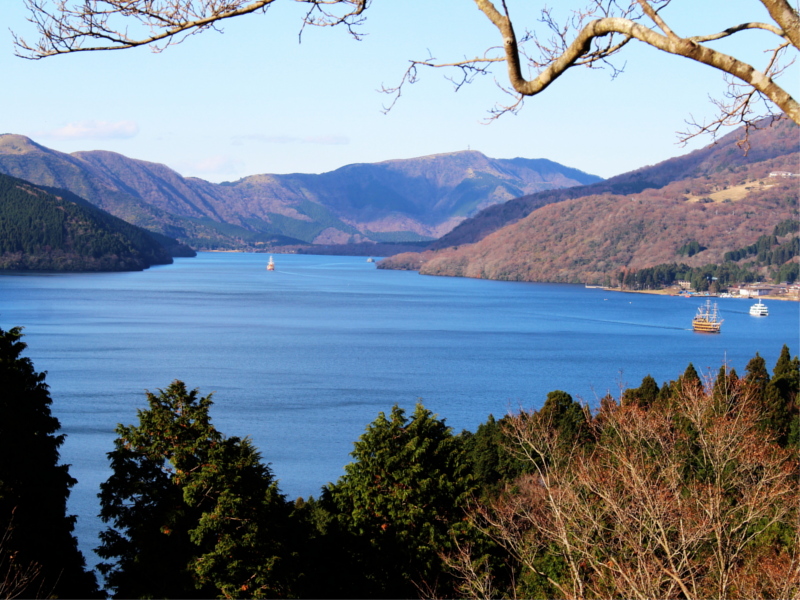 Ashinoko Lake Japan 8