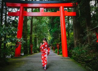 hakone shrine2