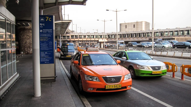 taxi from incheon airport Credit: Incheon airport to Seoul blog.