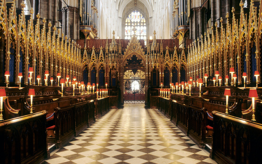 Westminster Abbey, London, England-20
