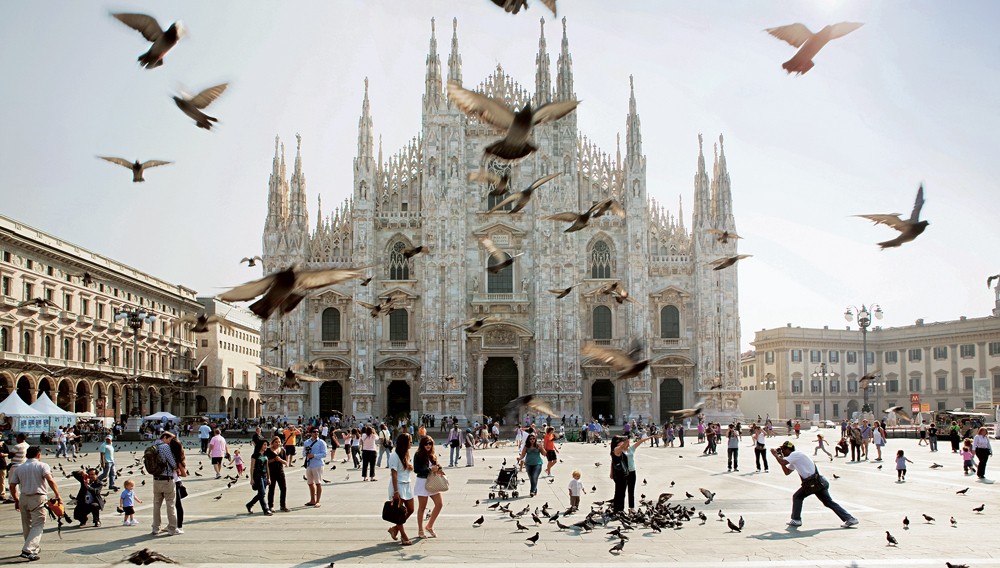 Milan Church Italy-9