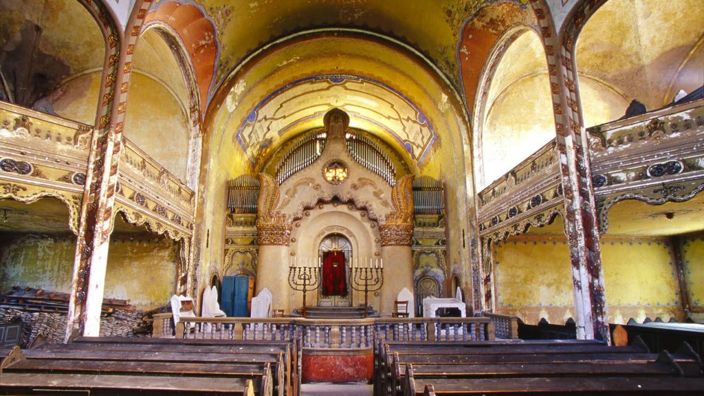 Subotica Synagogue, Subotica, Serbia-12