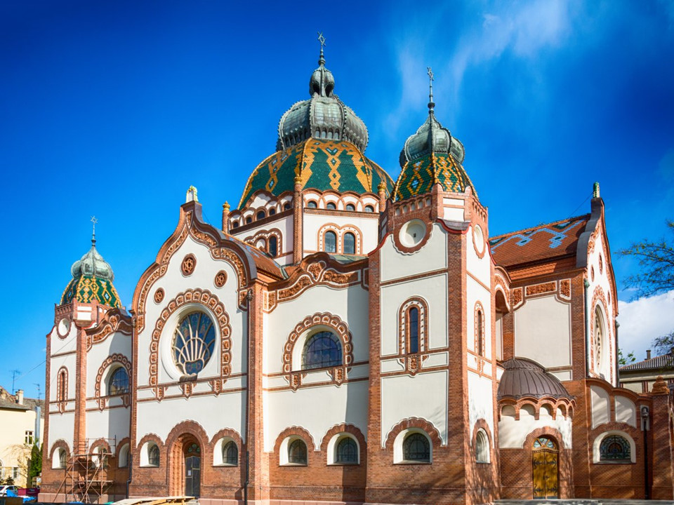 Subotica Synagogue, Subotica, Serbia-11