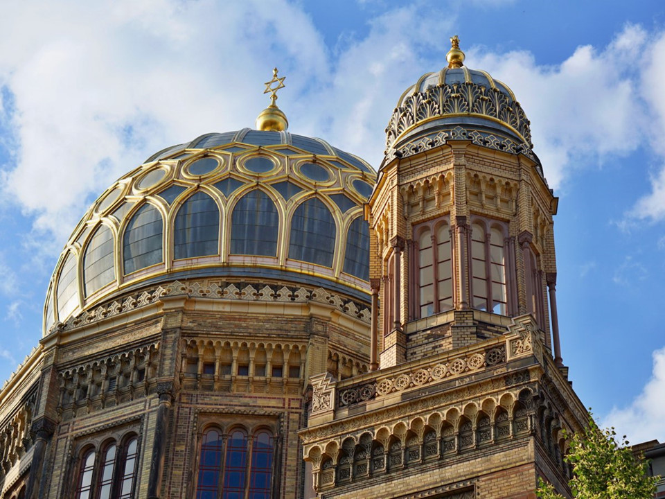 Neue Synagogue, Berlin, Germany-17