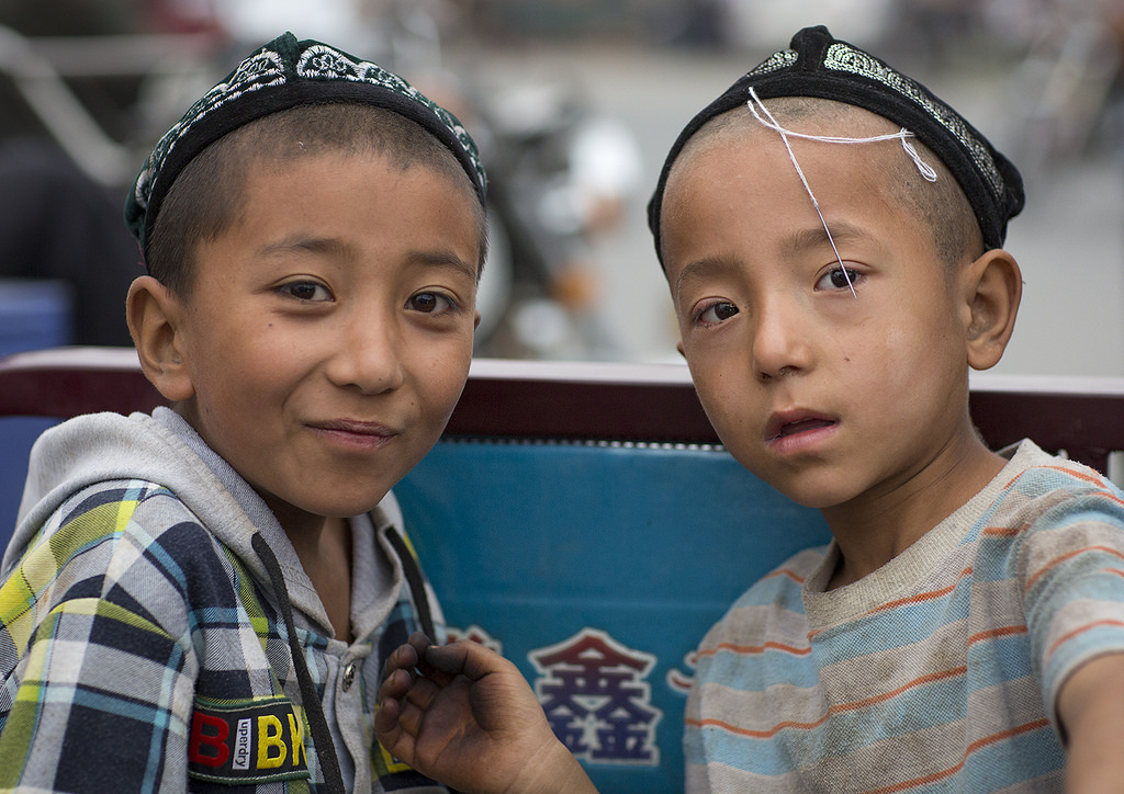 Uyghur ethnic people