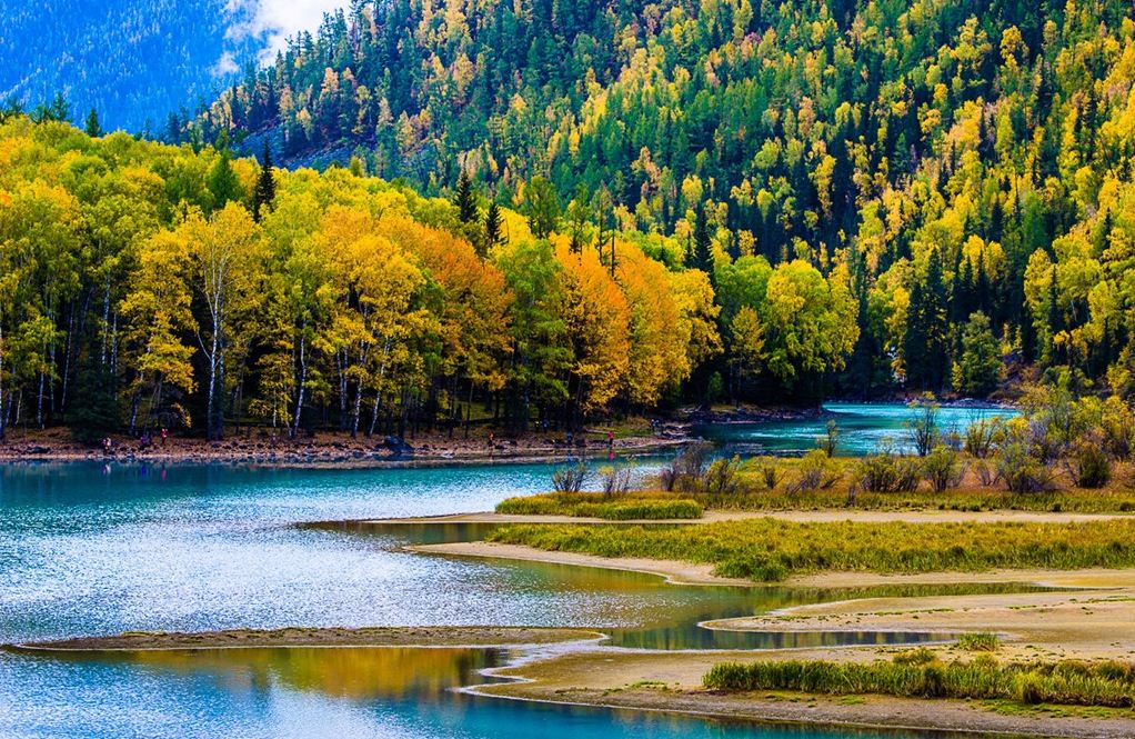 Kanas Lake, Xinjiang