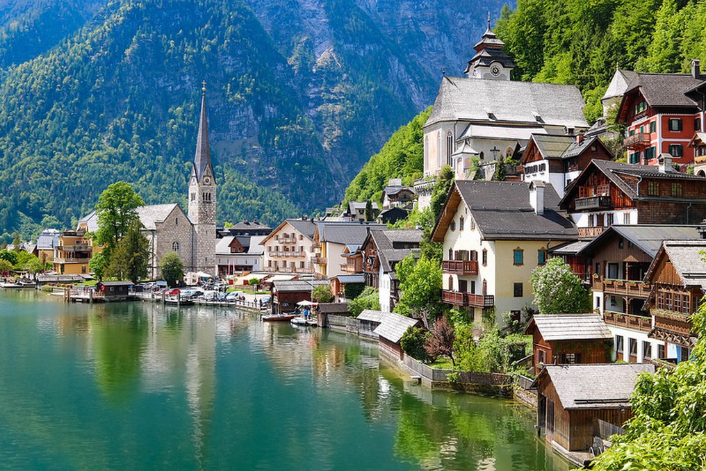Hallstatt village
