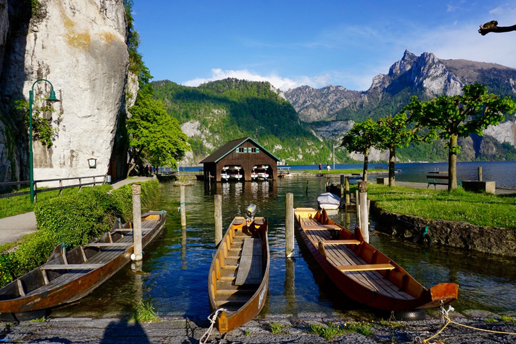 Hallstatt village