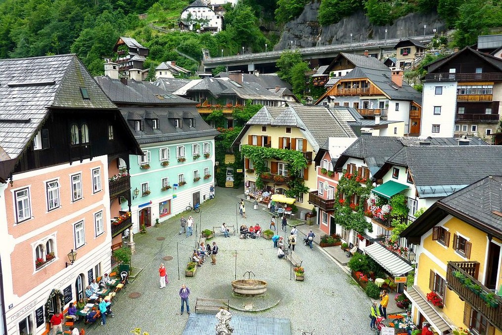 Hallstatt village