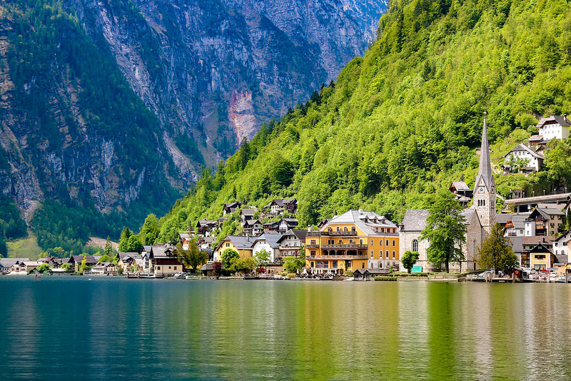 Hallstatt village4