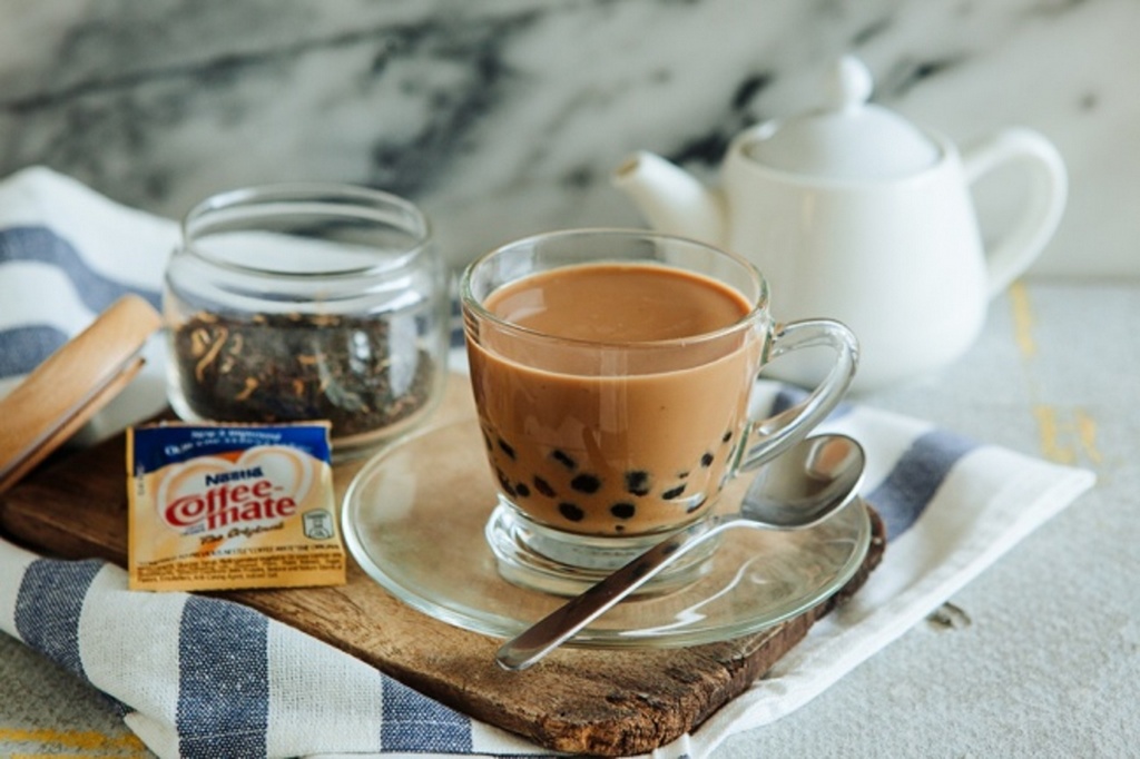 coffee-Hong Kong cuisine2 Image by: hong kong food culture blog.