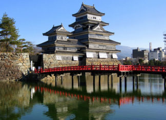 Japanese ancient castle 6
