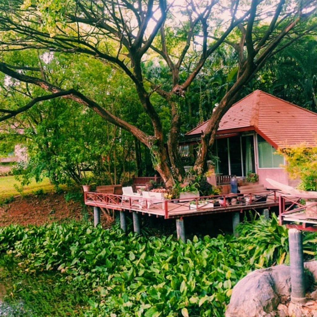 Secret Art Garden Credit: khao yai places to visit blog.