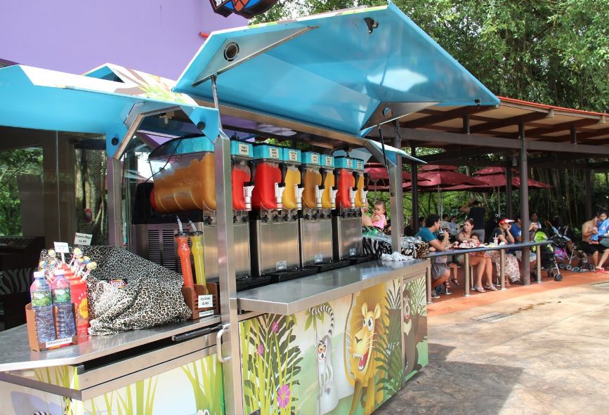 Singapore zoo restaurant