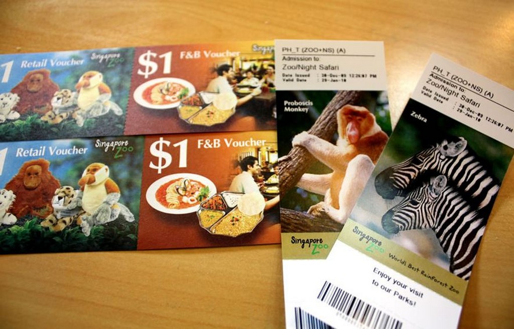 Singapore zoo ticket