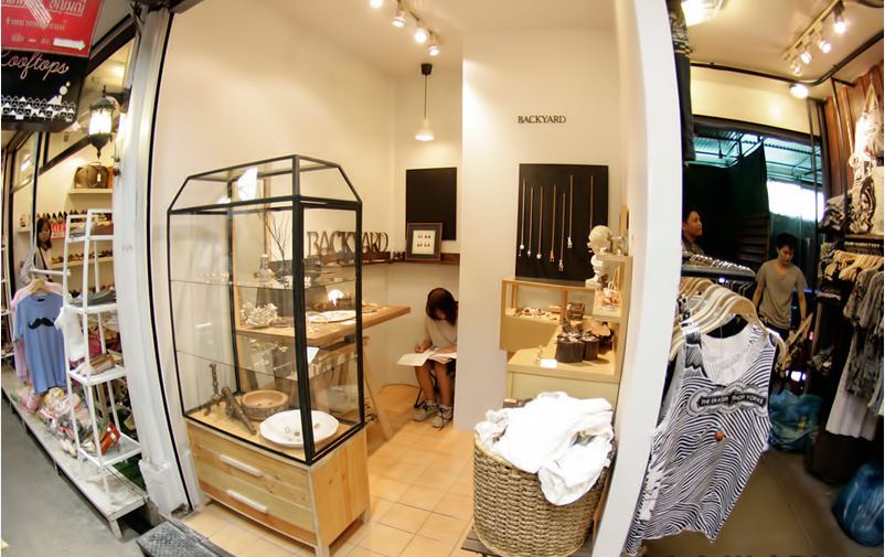 Backyard in chatuchak bangkok thailand1 best shops in chatuchak market chatuchak shopping blog
