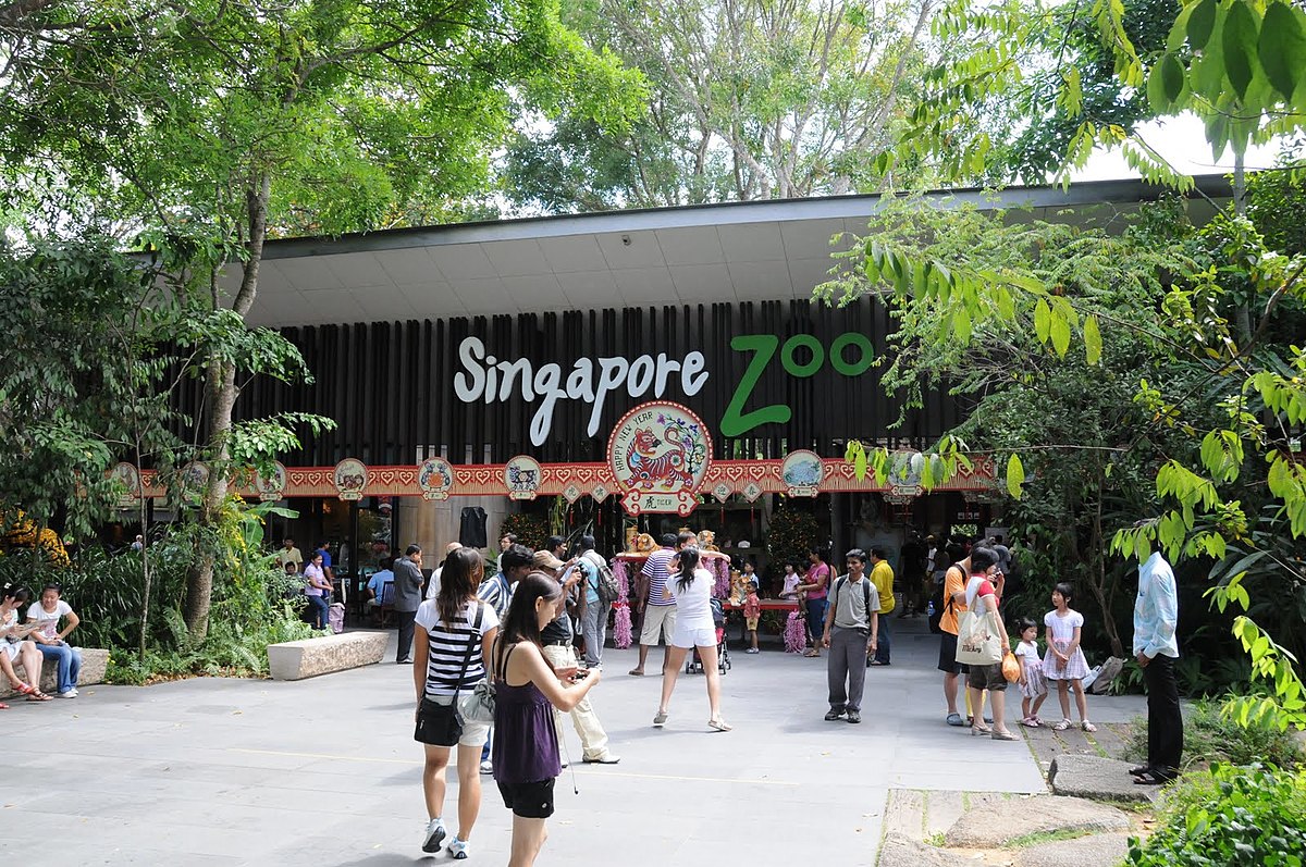 Singapore_Zoo_entrance
